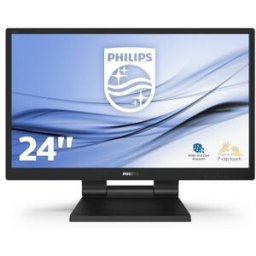 Philips Monitor LCD con SmoothTouch 242B9T/00 - 23.8" Full HD - IPS - Negro