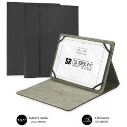 Subblim Funda Tablet Clever Stand Tablet Case 10,1" Black