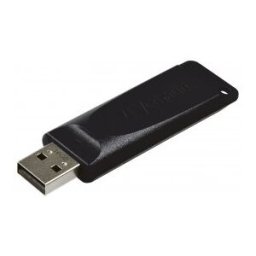 Verbatim Store 'n' Go, 16 GB, 2.0, Conector USB Tipo A, 10 MB/s, Deslizar, Negro