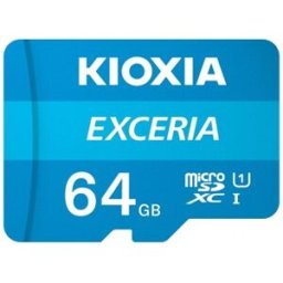 Kioxia Ssd Kioxia Exceria 64GB MicroSDXC Class 1 (U1) - Clase 10
