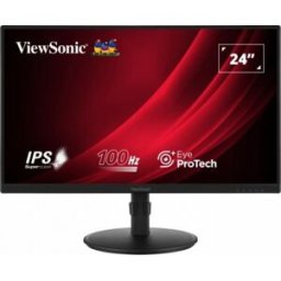 ViewSonic Display VG2408A - 24" Full HD - LED - Negro - 100Hz