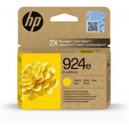 HP Cartucho de Tinta Original EvoMore 924e amarilla Original Amarillo