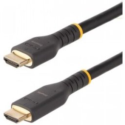 StarTech.com Cable de 10m HDMI Activo - HDMI 2.0 4K 60Hz UHD - Cable de Servicio Pesado - Resistente