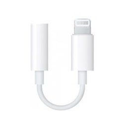 Apple Lightning to 3.5 mm Headphone Jack Adapter