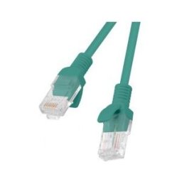 Lanberg LATIGUILLO DE RED PCU6-10CC-0300-G - RJ45 - UTP - CAT 6 - 3M - VERDE