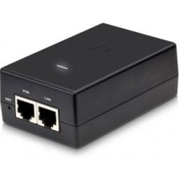 Ubiquiti ADAPTADOR NETWORKS INYECTOR POE-24-24W- G 24VDC 24W GBIT