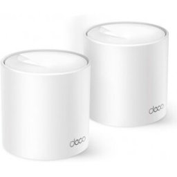 TP-Link Deco X10 Doble banda (2,4 GHz / 5 GHz) Wi-Fi 6 (802.11ax) Blanco 2 Interno