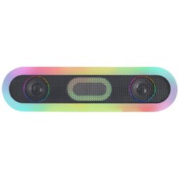 Barra de Sonido con Bluetooth Mars Gaming MSB-ORB - 20W - 2.0 - Negra