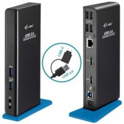 i-tec USB 3.0/USB-C Dual HDMI Docking Station