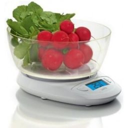 Laica KS1019 báscula de cocina Blanco Encimera Báscula electrónica de cocina