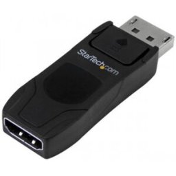StarTech.com Conversor Pasivo DisplayPort a HDMI - 4K, Negro