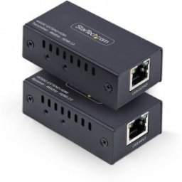 StarTech.com 4K50IC-EXTEND-HDMI extensor audio/video Transmisor y receptor de señales AV Negro