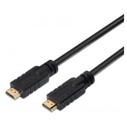 Aisens Cable HDMI V2.0 Premium alta velocidad / HEC 4k@60Hz 18Gbps con repetidor, A/M-A/M, Negro, 15