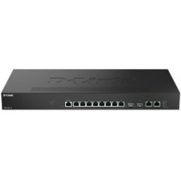 D-Link DMS-1250-12/E switch Gestionado L2 10G Ethernet (100/1000/10000) Negro