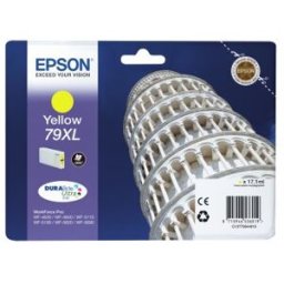 Epson 79XL - Gran capacidad - amarillo - original - cartucho de tinta - para WorkForce Pro WF-4630DW
