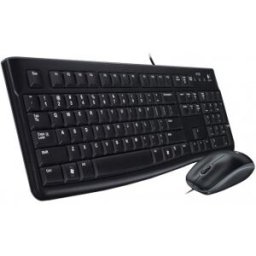 Logitech Desktop MK120 - Teclado - USB - ratón - Español