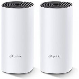 Tp-Link Deco M4(2-pack) - Doble banda (2,4 GHz / 5 GHz) Gigabit Ethernet Negro, Blanco