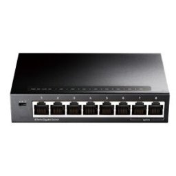 Cudy GS108 switch Gigabit Ethernet (10/100/1000) Negro