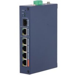 Dahua Technology CHS4106-4ET-60 switch Gestionado L2 Fast Ethernet (10/100) Energía sobre Ethernet (