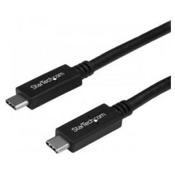 StarTech.com Cable de 1,8m USB-C a USB-C con capacidad para Entrega de Alimentación de 5A - USB Tipo
