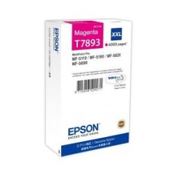 Epson T7893 - 1 - tamaño XXL - magenta - cartucho de impresión - para WorkForce Pro WF-5110DW, WF-51