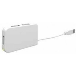 approx! 4 Ports Travel Hub USB 2.0 - Hub - 4 x USB 2.0 - sobremesa