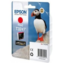 Cartucho de tinta Original Epson T3247 Red