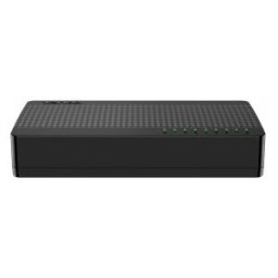 Tenda SG108M switch No administrado Gigabit Ethernet (10/100/1000) Negro