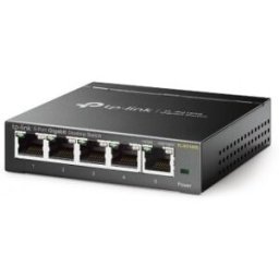 Tp-Link TL-SG105S switch No administrado L2 Gigabit Ethernet (10/100/1000) Negro