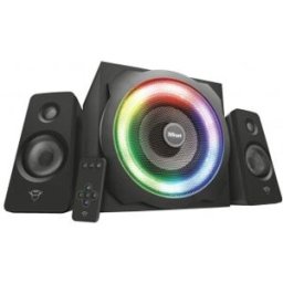 Trust GXT 629 Tytan, 2.1 canales, 60 W, Universal, Negro, 120 W, Inalámbrico