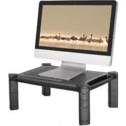 NewStar NSMONITOR20 - Base para monitor / portátil - negro - tamaño de pantalla: 10-32