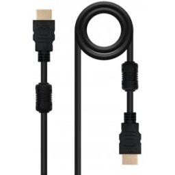 Nanocable CABLE NC HDMI V1.4 CON FERRITA, A/M-A/M,