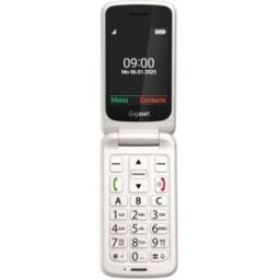 Siemens Gigaset GL595 7,11 cm (2.8") 114 g Blanco Teléfono para personas mayores
