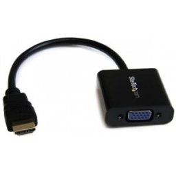 Startech.C Adaptador Conversor HDMI a VGA para PC de Escritorio / Laptop / Ultrabook - 1920x1080 - 1 x HDMI Mac
