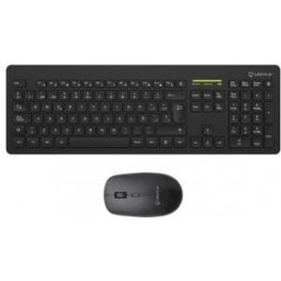 Unyka ch Kit Teclado + Ratón Combo MK212 Pro Slim Wireless Español Negro