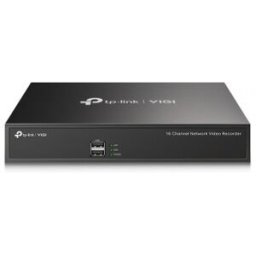 TP-Link VIGI NVR1016H Grabadore de vídeo en red (NVR) Negro