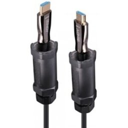 Lindy 38530 cable HDMI 30 m HDMI tipo A (Estándar) Negro