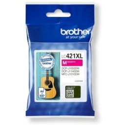 Brother LC-421XLM Cartucho de tinta - Negro - (Original)