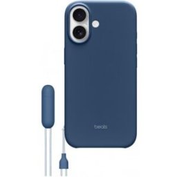 Apple Funda Kickstand de Beats con MagSafe y Control de Cámara para el iPhone 17 - Azul cobalto