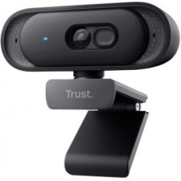 Trust Tomar cámara web 2560 x 1440 Pixeles USB Negro