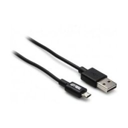 Desconocid GBL REVUSBMCB10 cable USB USB 2.0 1 m USB A Micro-USB B 0,48 Gbit/s Negro