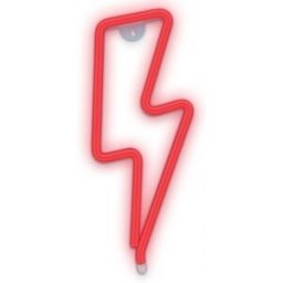 Luz Neon Forever Light Neon LED Bolt Red - Funciona a Pilas y USB