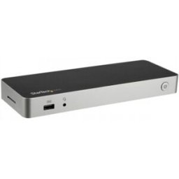 StarTech.com Docking Station USB C de Vídeo Doble 4K para Ordenador Portátil Windows o Mac - Replica