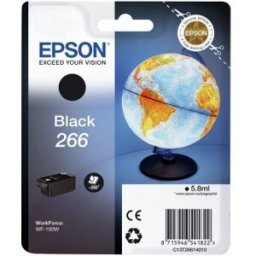 Epson 266 - Negro - original - cartucho de tinta - para WorkForce WF-100W