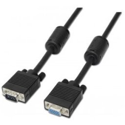 Aisens A113-0078 cable VGA 1,8 m VGA (D-Sub) Negro