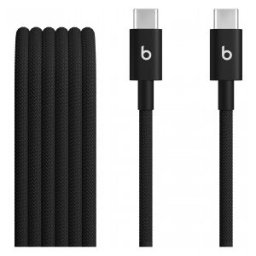 Apple Beats - USB-C a USB 2.0 - Negro