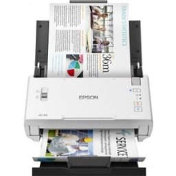 Epson WORKFORCE DS-410, 215,9 x 3048 mm, 600 x 600 DPI, 10 bit, 8 bit, 26 ppm, 26 ppm
