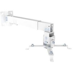 Equip SOPORTE DE PARED/TECHO PARA PROYECTOR 650703 BLANCO - AJUSTE ALTURA/LONGITUD 430-650MM - PESO