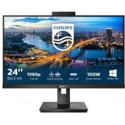 Philips B Line 243B1JH/00 - 23.8" Full HD - LCD - Negro - 75Hz