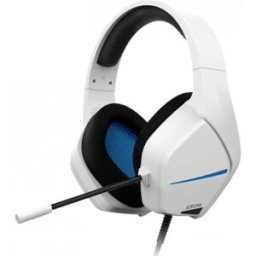 Nox Krom Kopa Move Auriculares Alámbrico Diadema Juego Blanco